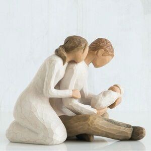 Like new willow tree new life statue figurine
